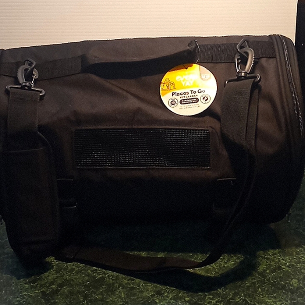 Every Yay Places To Go Pet Travel Soft Carrier NWT